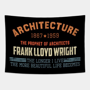 Architecture Frank Lloyd Wright Tapestry