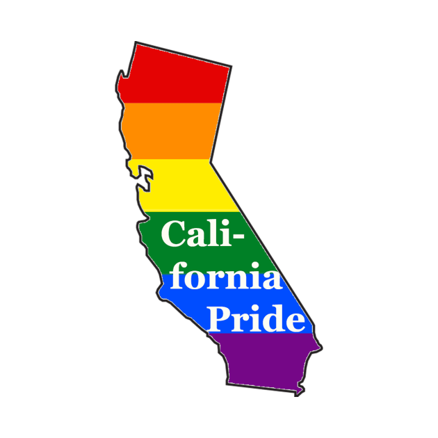 California Pride by mtbearded1