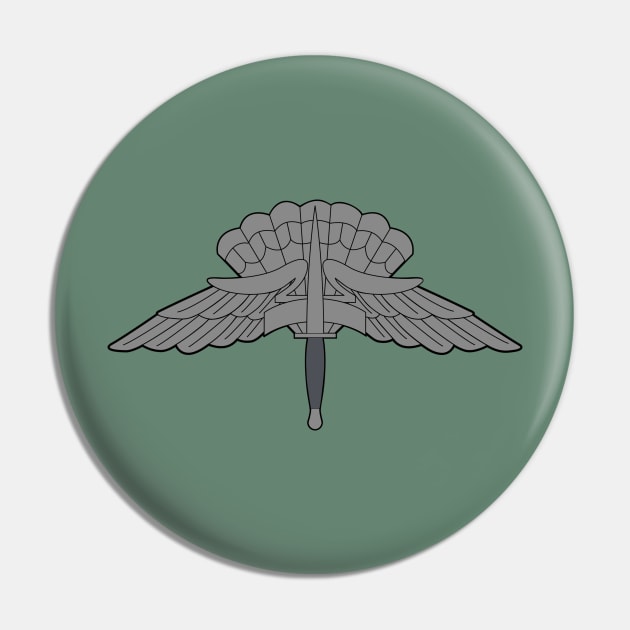 US parachutist badge Pin by bumblethebee