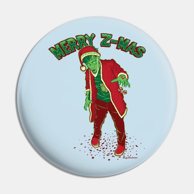 Merry Z-Mas Pin by kgullholmen