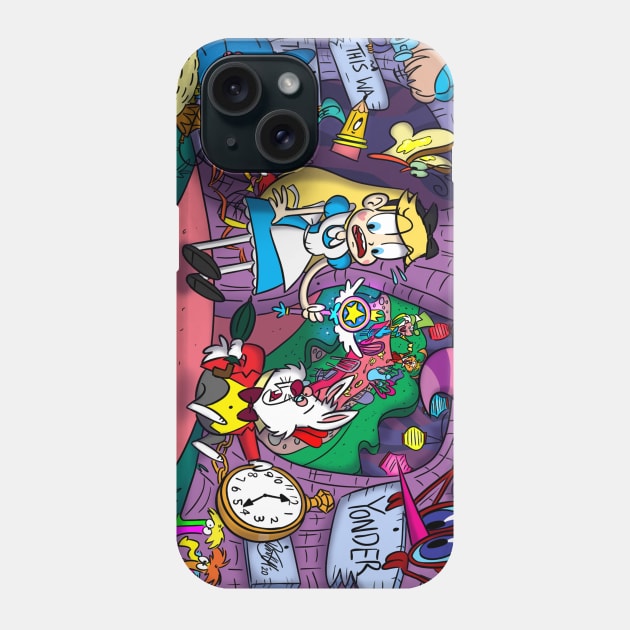 Star vs. The Forces of Wonderland Phone Case by Doodle Dan