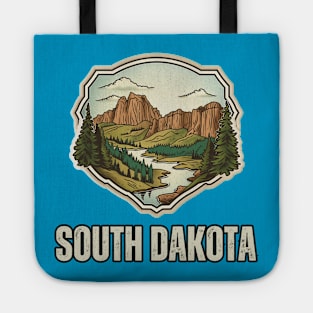 South Dakota State USA Tote