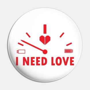 I need love speedometer Pin