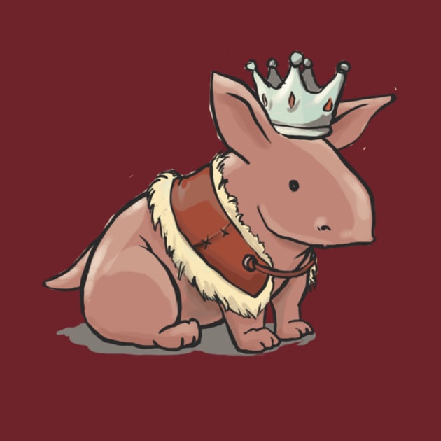 King Alistair, nug version by cute-ellyna