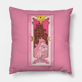 Fallen Sakura Card Pillow