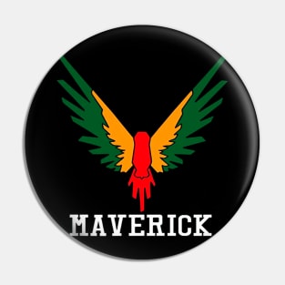 Be A Maverick Pin