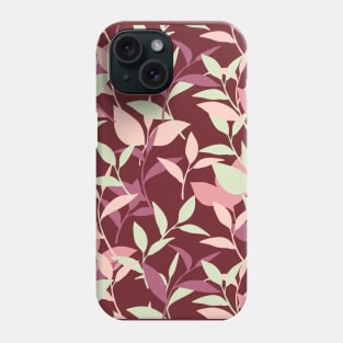 Sweet Little Pink Garden Design Phone Case