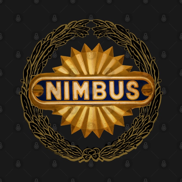 Nimbus Motorcycles UK by Midcenturydave