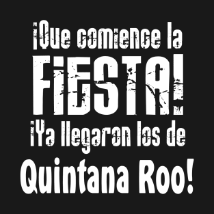 Fiesta Quintana Roo T-Shirt