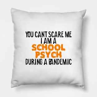 School Psychologist Halloween Shirt Pillow