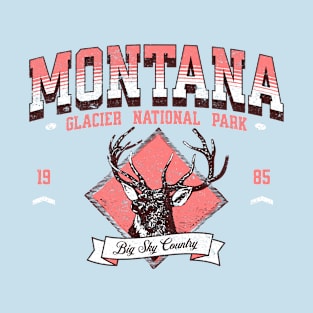 Montana Glacier National Park T-Shirt