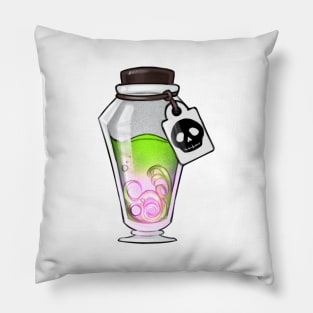 Poison for Kuzco Pillow