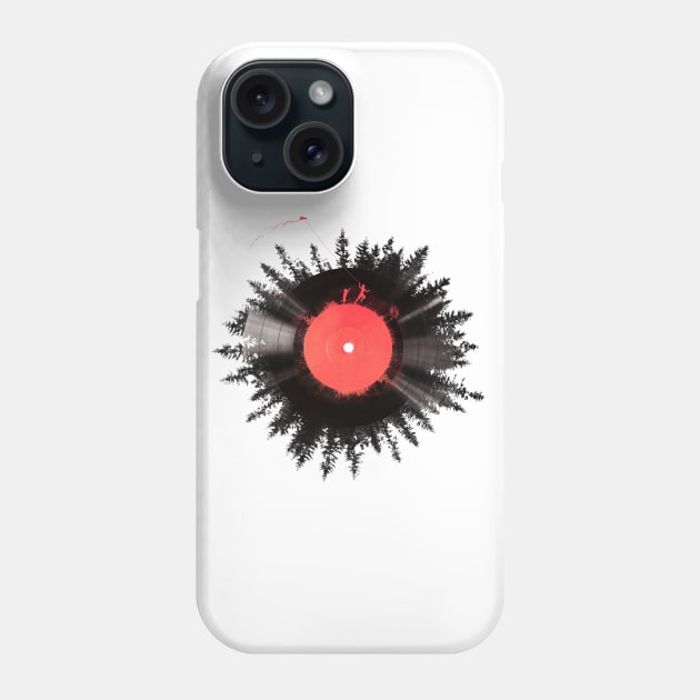 The Vinyl Of My Life Phone Case by astronaut