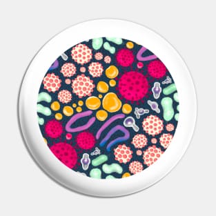 Our little roommates - the gut microbiome Pin