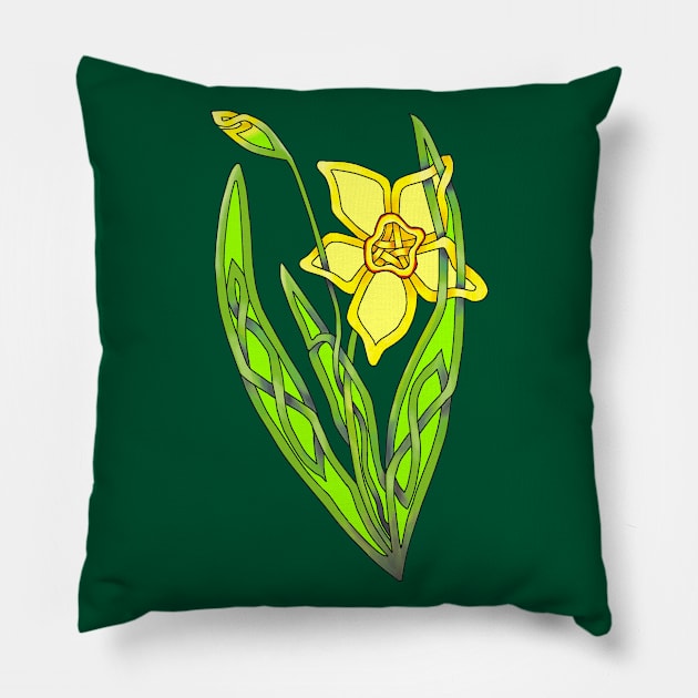 Jonquil Pillow by KnotYourWorld4