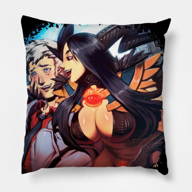 Red Horizon - Nehtali - Sweet Nothings Pillow by JascoGames