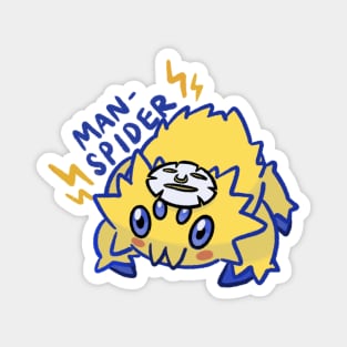 man spider joltik Magnet