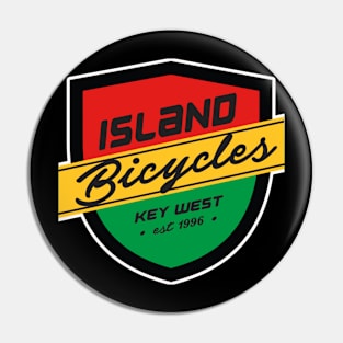 Island Bicycles Shield Pin