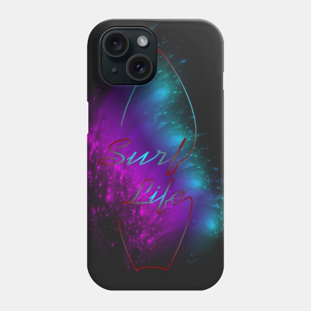 ALPHAKING_SURF Phone Case by ALPHAKING