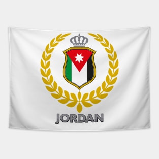 Jordan Flag Tapestry