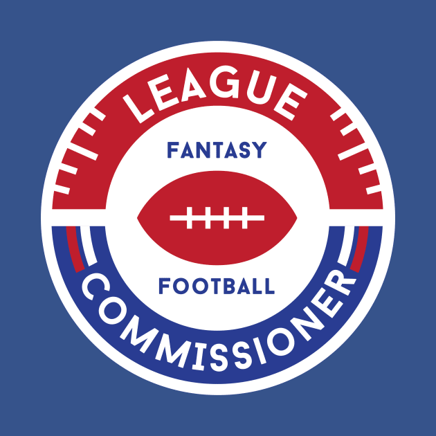 Fantasy Football League Commissioner by PodDesignShop