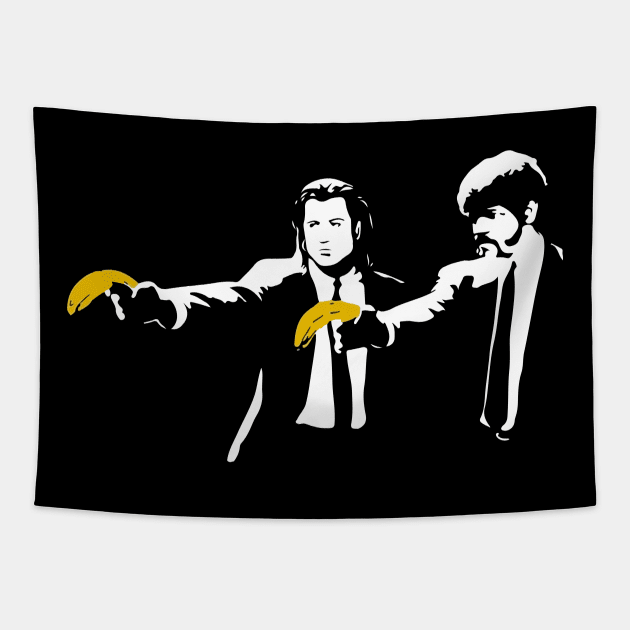 Pulp Fiction Tapestry by inkstyl