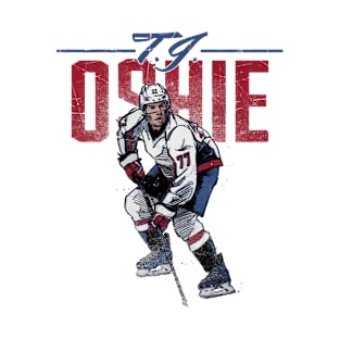 T.J. Oshie Washington Retro T-Shirt