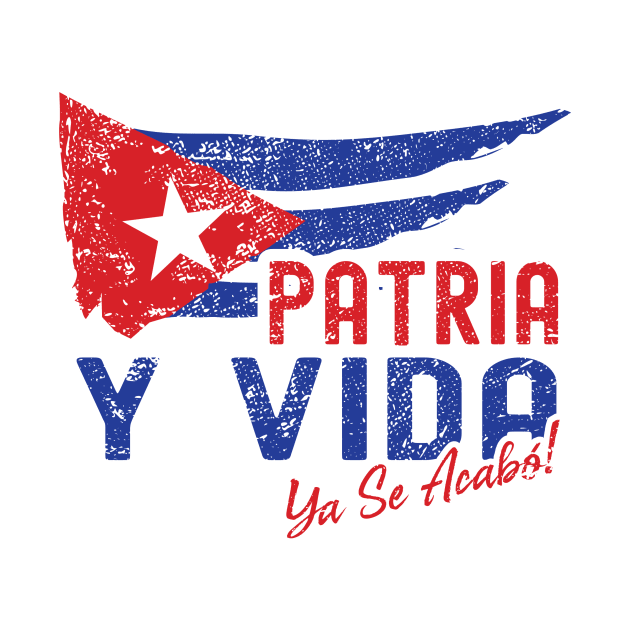 Patria Y Vida by SM Shirts