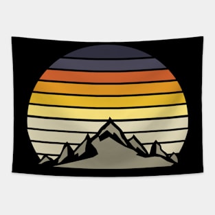 Mountain Climbing Tapestry