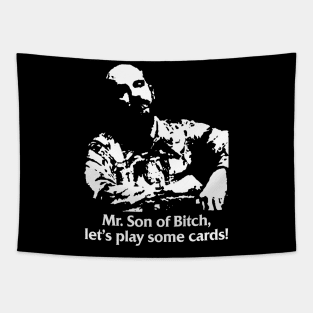 Teddy Kgb Quote Tapestry