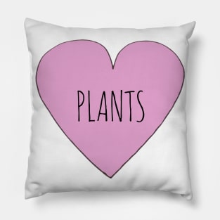 Plant Love Pillow