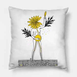 Flower Pillow