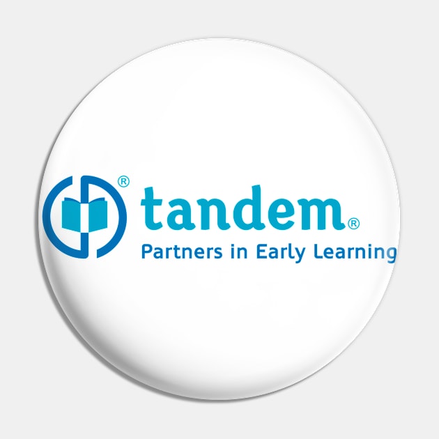 Tandem, Partners in Early Learning Logo Pin by Tandem, Partners in Early Learning