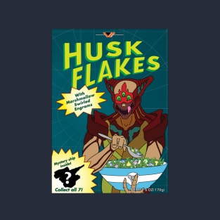 Box of Husk Flakes T-Shirt