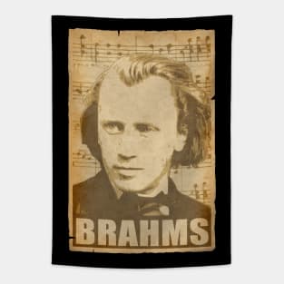 Johannes Brahms Tapestry