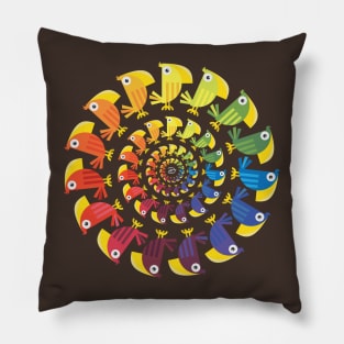 Color Wheel Pillow