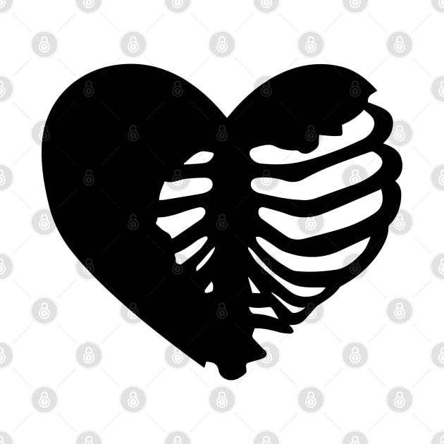 ribcage heart by Jacqui96