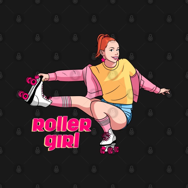 Roller Girl by liomal