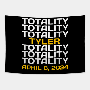 Tyler Texas Solar Eclipse April 8 2024 Totality Tapestry