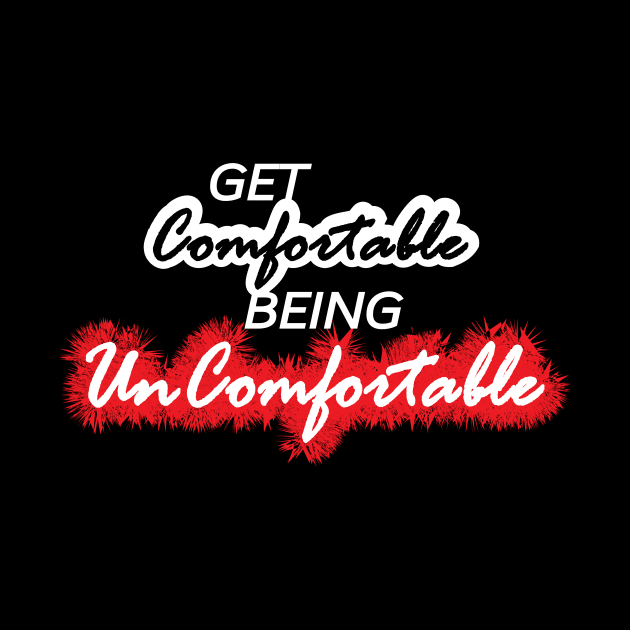 Get Comfortable Being Uncomfortable by Emotion Centered