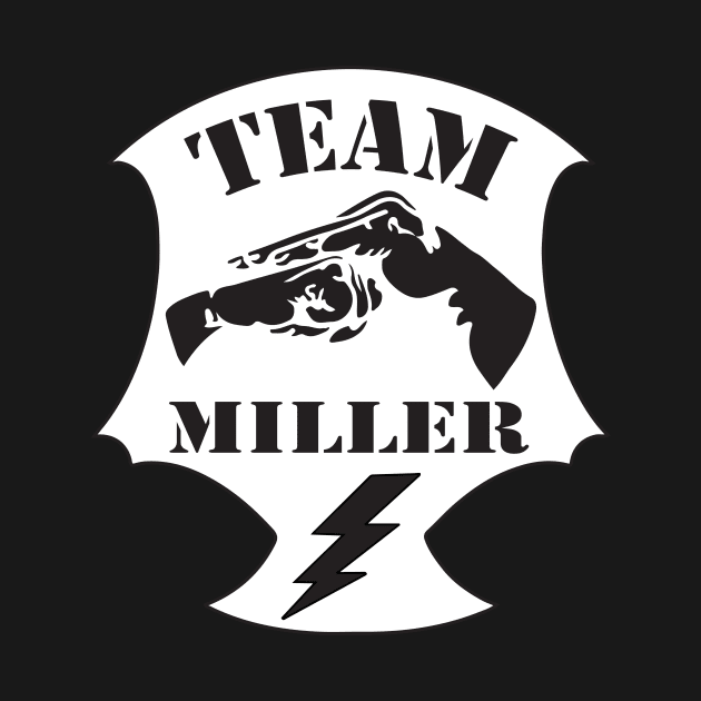 Team Miller Sport Jujitsu Logo by Miller's Kenpo Karate Dojo