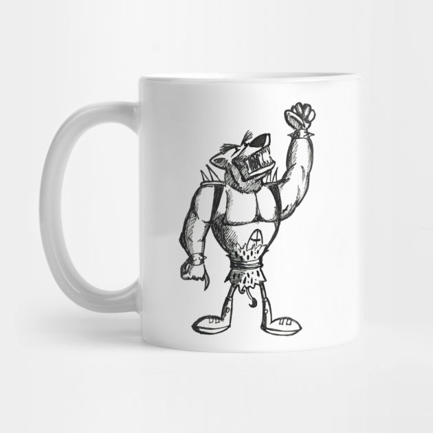Tiny Tiger Cartoon - Crash Bandicoot Video Game - Mug | TeePublic Tiny Tiger Cartoon - Crash Bandicoot Video Game - Mug | TeePublic