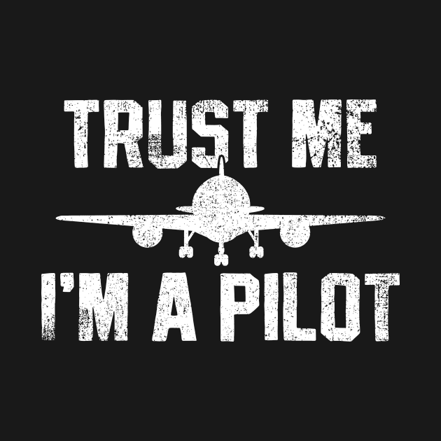 Pilot Aviator Aviation Airplane by CreativeGiftShop