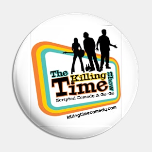 Killing Time Logo Pin