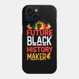 Future black history maker Phone Case