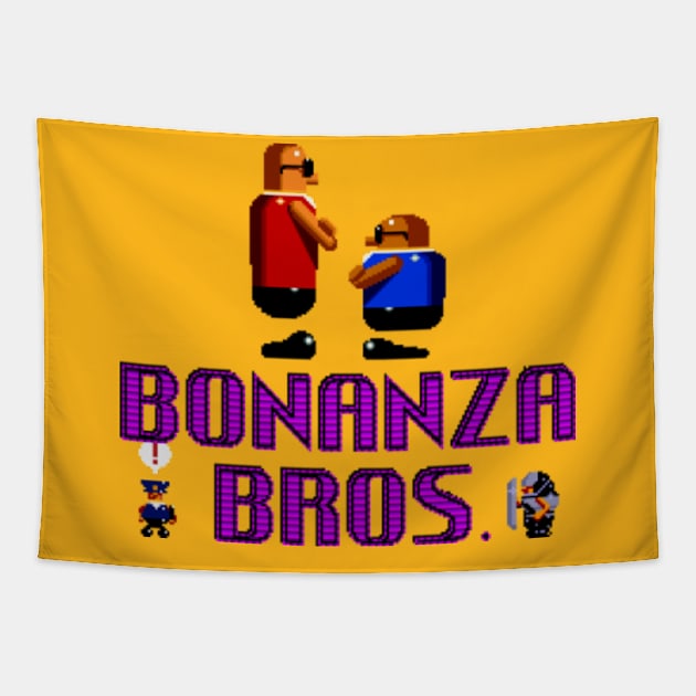 Bonanza Bros (Brothers) Tapestry by iloveamiga