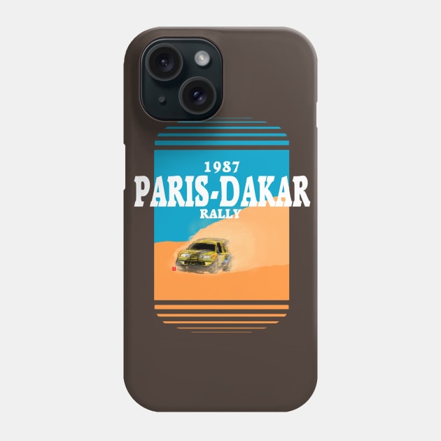 DAKAR Phone Case by PickledGenius