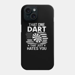 That one dart that just hates you Phone Case