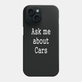 Car Mechanic Racing Driver Phone Case