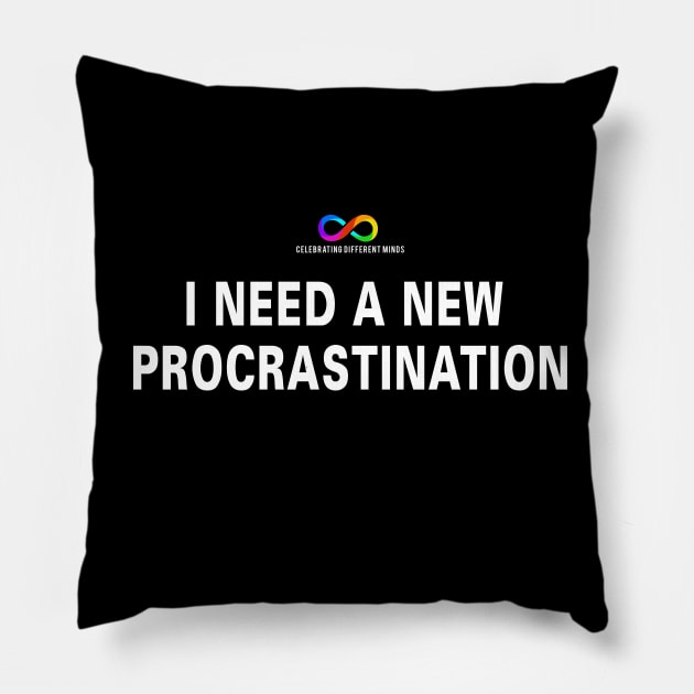 I need a new procrastination. Pillow by Deathrocktee